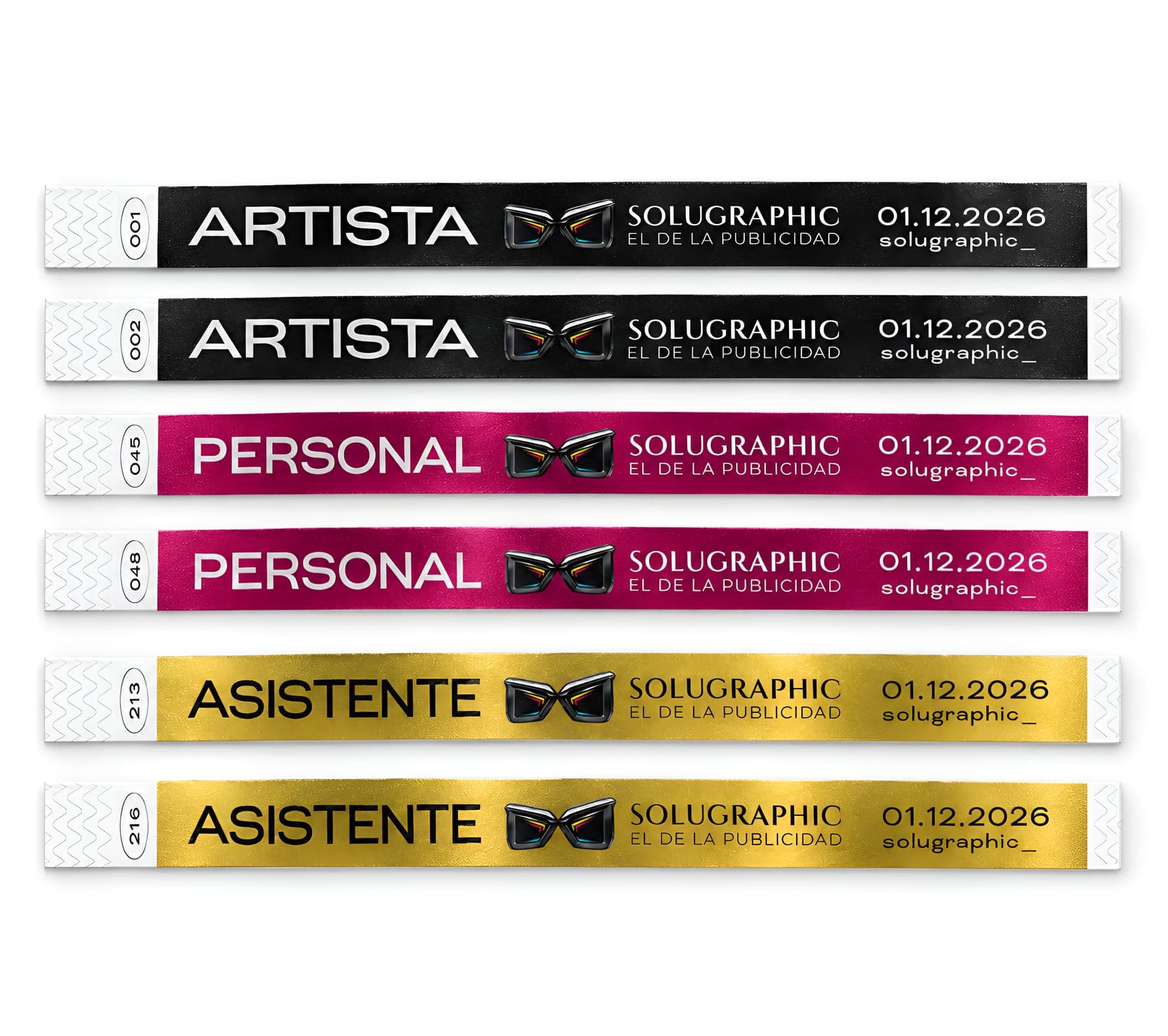 Manillas para discoteca — imagen 2